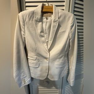Banana Republic White Blazer